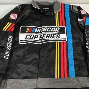 Not available NASCAR Cup series jacket Size Large in excellent condition.